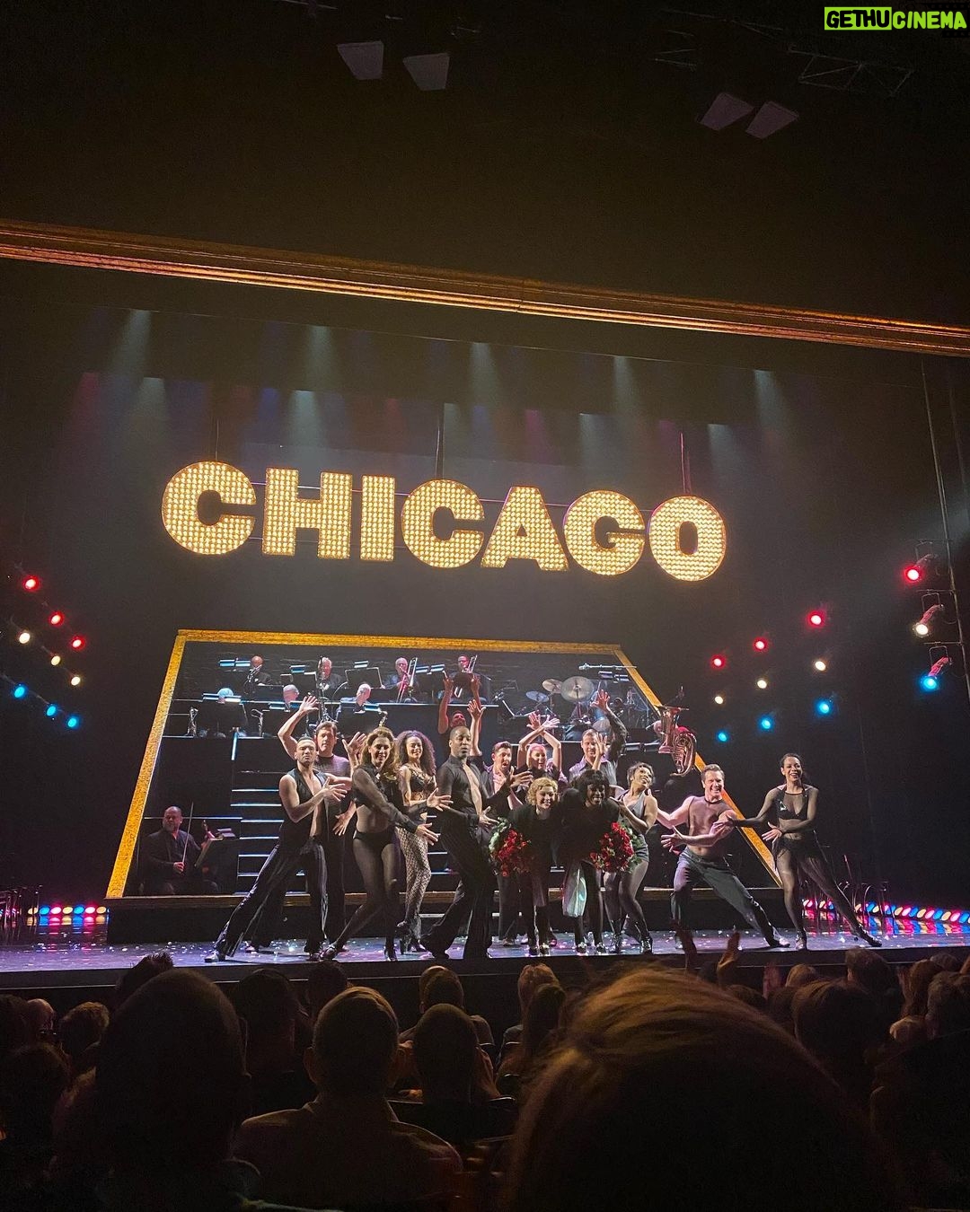 Olivia Holt Instagram - 8 weeks. 64 shows. 3 and half weeks of rehearsals. most i’ve ever sang. hell, most i’ve ever danced. and this company supported me through and through it all. (even that one day i came in only a little hungover) (just a little) (or when i fell down the band stand stairs in the first number) (or when i accidentally changed dialogue for no good reason in my last performance… those lazy floor shows in towns…) i’ll miss all of it. every moment. the absolute time of my life and it’s because of every single person in this extraordinary company. you all gave me the biggest belly laughs and memories that have enriched my soul to its very core. i’ve grown as an artist and person. sharing the stage with every one of you every night has been the biggest honor. i’ve found a home in @chicagomusical. can’t wait to come running back. jazz hands and all baby !!! PS — thank you to quite literally every single human being who bought a ticket to come see this show. i hope it impacted you the same way it did me. ❤️ Ambassador Theatre