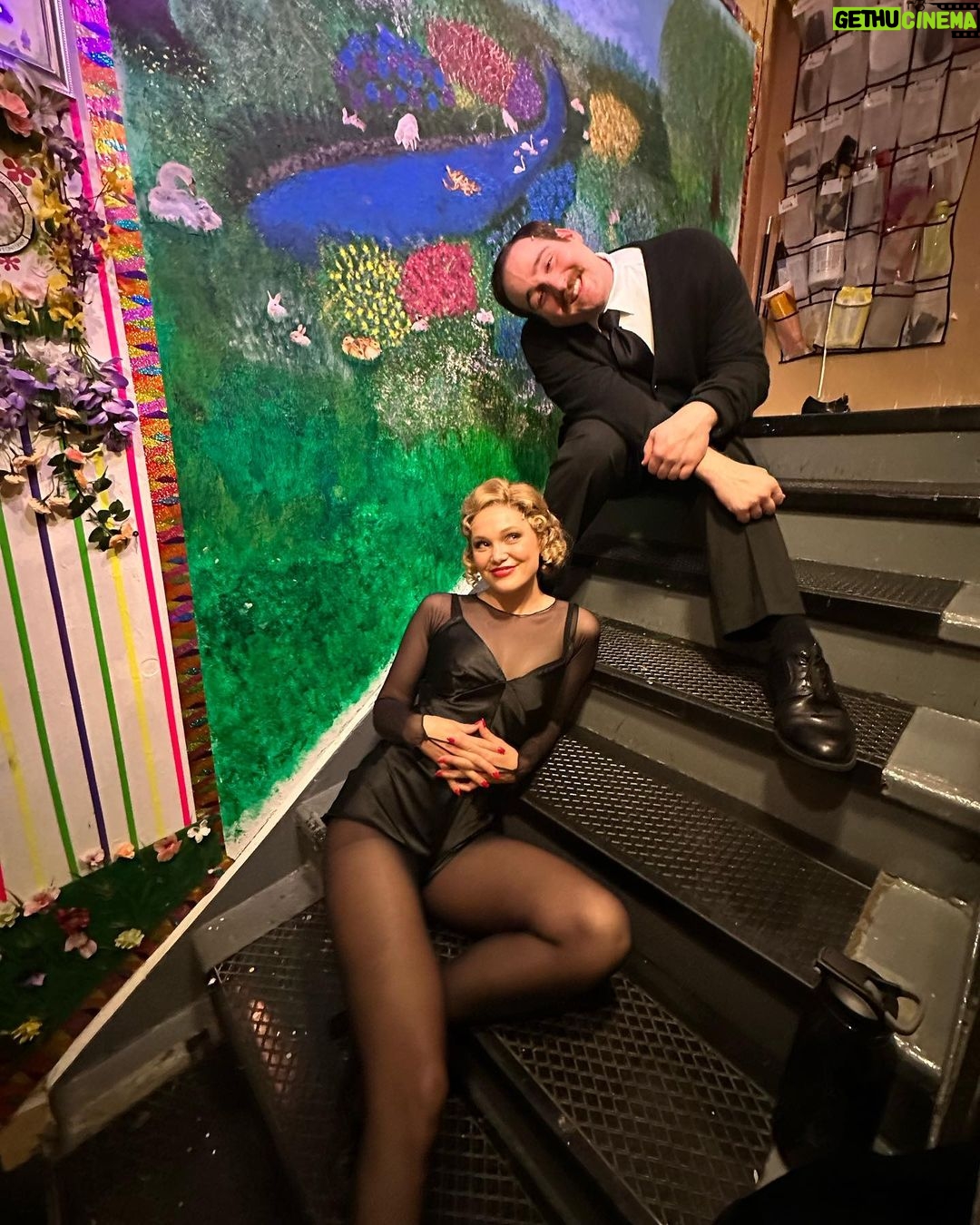 Olivia Holt Instagram - 8 weeks. 64 shows. 3 and half weeks of rehearsals. most i’ve ever sang. hell, most i’ve ever danced. and this company supported me through and through it all. (even that one day i came in only a little hungover) (just a little) (or when i fell down the band stand stairs in the first number) (or when i accidentally changed dialogue for no good reason in my last performance… those lazy floor shows in towns…) i’ll miss all of it. every moment. the absolute time of my life and it’s because of every single person in this extraordinary company. you all gave me the biggest belly laughs and memories that have enriched my soul to its very core. i’ve grown as an artist and person. sharing the stage with every one of you every night has been the biggest honor. i’ve found a home in @chicagomusical. can’t wait to come running back. jazz hands and all baby !!! PS — thank you to quite literally every single human being who bought a ticket to come see this show. i hope it impacted you the same way it did me. ❤️ Ambassador Theatre