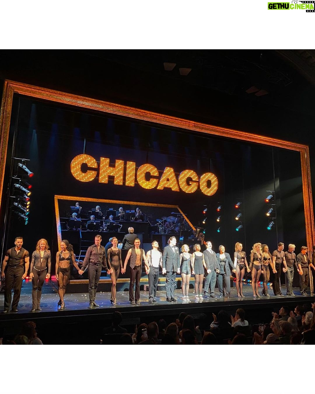 Olivia Holt Instagram - 8 weeks. 64 shows. 3 and half weeks of rehearsals. most i’ve ever sang. hell, most i’ve ever danced. and this company supported me through and through it all. (even that one day i came in only a little hungover) (just a little) (or when i fell down the band stand stairs in the first number) (or when i accidentally changed dialogue for no good reason in my last performance… those lazy floor shows in towns…) i’ll miss all of it. every moment. the absolute time of my life and it’s because of every single person in this extraordinary company. you all gave me the biggest belly laughs and memories that have enriched my soul to its very core. i’ve grown as an artist and person. sharing the stage with every one of you every night has been the biggest honor. i’ve found a home in @chicagomusical. can’t wait to come running back. jazz hands and all baby !!! PS — thank you to quite literally every single human being who bought a ticket to come see this show. i hope it impacted you the same way it did me. ❤️ Ambassador Theatre