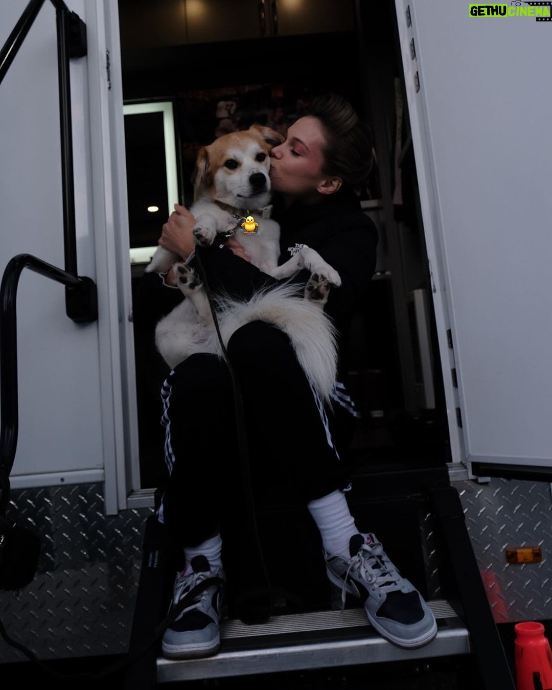 Olivia Holt Instagram - happy new year! but more importantly, happy birthday to my favorite little boi. my little chicken. you make my heart burst!!!! i love you, roger 🐥