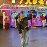 Olivia Holt Instagram – popcorn!!! chicken!! london!!!!! London, United Kingdom
