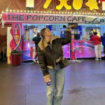 Olivia Holt Instagram - popcorn!!! chicken!! london!!!!! London, United Kingdom