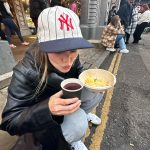 Olivia Holt Instagram - popcorn!!! chicken!! london!!!!! London, United Kingdom