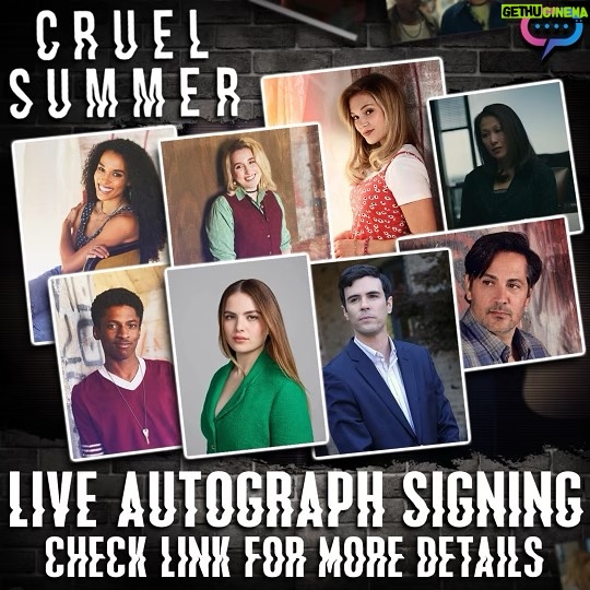 Olivia Holt Instagram - hanging out with some of my faves on sept 26th and you get to join from the comfort of your couch 🖤 link in bio for deets @streamily.live