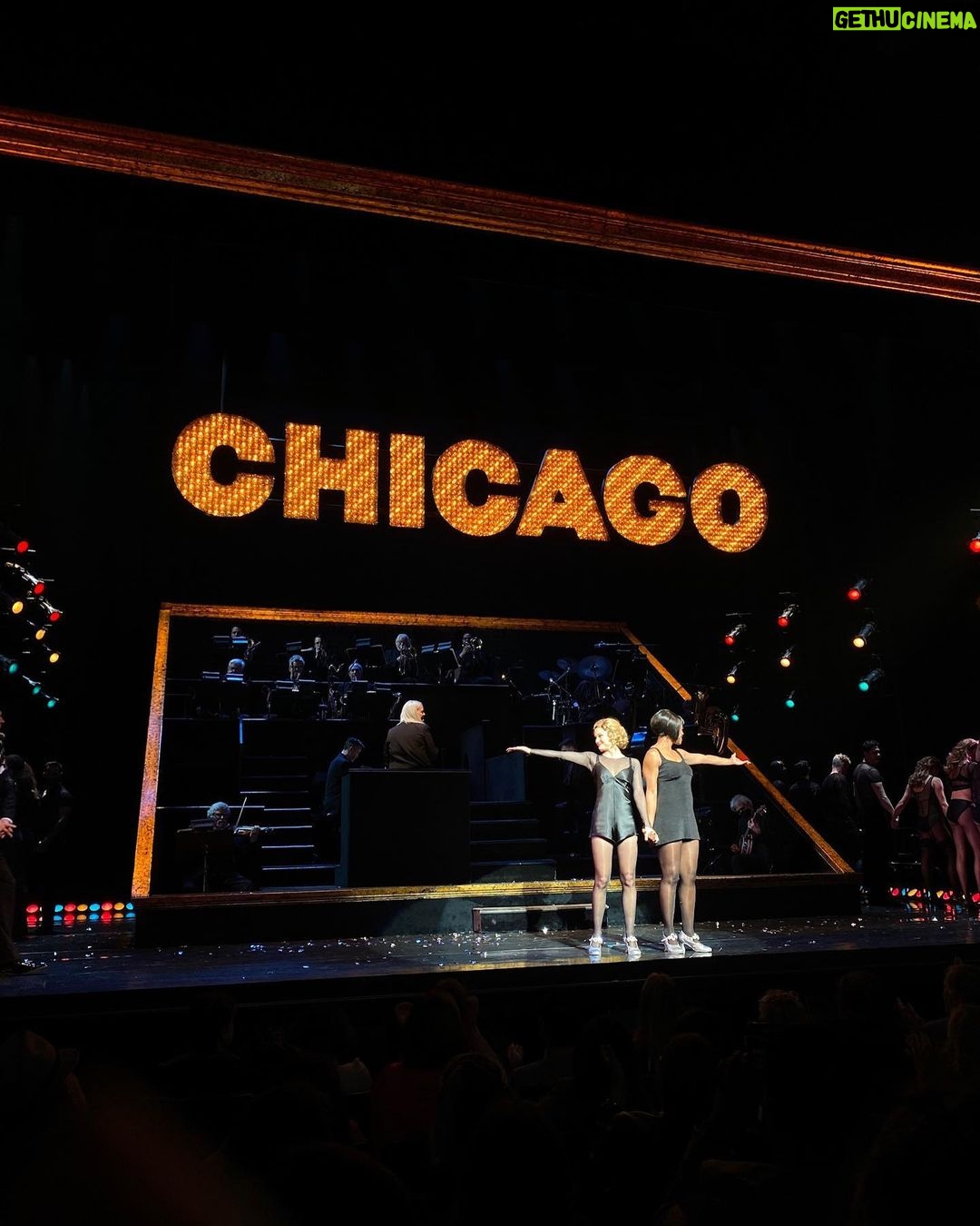 Olivia Holt Instagram - 8 weeks. 64 shows. 3 and half weeks of rehearsals. most i’ve ever sang. hell, most i’ve ever danced. and this company supported me through and through it all. (even that one day i came in only a little hungover) (just a little) (or when i fell down the band stand stairs in the first number) (or when i accidentally changed dialogue for no good reason in my last performance… those lazy floor shows in towns…) i’ll miss all of it. every moment. the absolute time of my life and it’s because of every single person in this extraordinary company. you all gave me the biggest belly laughs and memories that have enriched my soul to its very core. i’ve grown as an artist and person. sharing the stage with every one of you every night has been the biggest honor. i’ve found a home in @chicagomusical. can’t wait to come running back. jazz hands and all baby !!! PS — thank you to quite literally every single human being who bought a ticket to come see this show. i hope it impacted you the same way it did me. ❤️ Ambassador Theatre