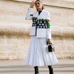 Olivia Palermo Instagram - 🪇 @dior | AW24/25 💇‍♀️: @stefanbertin 💄: @sam_tsan for @charlottetilbury 👢: @sergiorossi 📷: 1: @vincenzo_grillo 2-3: @thestoryalist 4: @the_fashion_counselor 5: @fifinewbery 6: @ahuypham 7: @dior 8-10: @essbeephoto Paris, France