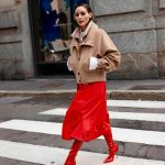 Olivia Palermo Instagram - A sneak peek at the AW24 @moorer_official collection! 👀 Couldn’t choose just one! ❤️ #MooRER #ad Which one is your favorite?