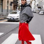 Olivia Palermo Instagram - A sneak peek at the AW24 @moorer_official collection! 👀 Couldn’t choose just one! ❤️ #MooRER #ad Which one is your favorite?