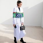 Olivia Palermo Instagram - 🪇 @dior | AW24/25 💇‍♀️: @stefanbertin 💄: @sam_tsan for @charlottetilbury 👢: @sergiorossi 📷: 1: @vincenzo_grillo 2-3: @thestoryalist 4: @the_fashion_counselor 5: @fifinewbery 6: @ahuypham 7: @dior 8-10: @essbeephoto Paris, France