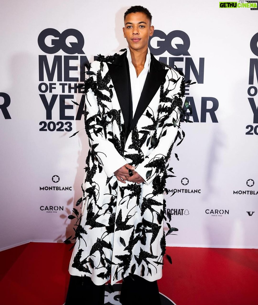 Olivier Rousteing Instagram - THE BALMAIN BOYS Let’s take time to think about what happened at the @gqfrance MEN OF THE YEAR 2023. My friend , a man that inspires me so much @pam_boy made one of the most revolutionary night in France. La mode française is making a huge step into a revolution , and not an evolution. Congrats to all the people that won the awards but if someone deserves an award for man of the year it would be you PIERRE. You keep breaking boundaries in silence but with such an elegance and determination. Thank you for leading us to a better world and making sure that the new generations won’t have to go through what we know you and I. I love you @pam_boy from the bottom of my heart . OR
