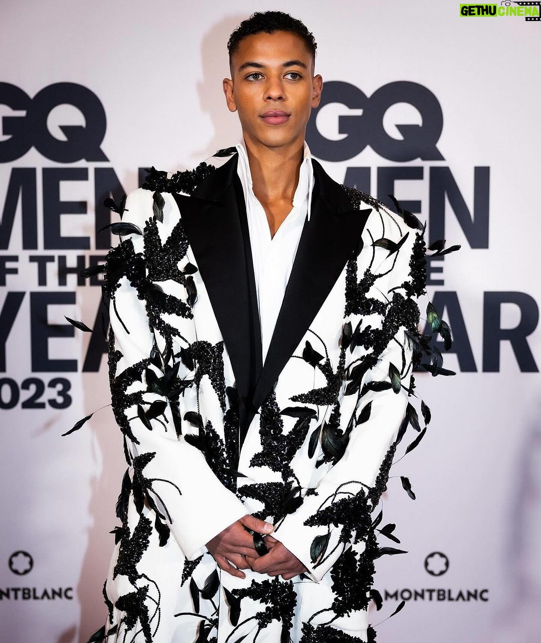 Olivier Rousteing Instagram - THE BALMAIN BOYS Let’s take time to think about what happened at the @gqfrance MEN OF THE YEAR 2023. My friend , a man that inspires me so much @pam_boy made one of the most revolutionary night in France. La mode française is making a huge step into a revolution , and not an evolution. Congrats to all the people that won the awards but if someone deserves an award for man of the year it would be you PIERRE. You keep breaking boundaries in silence but with such an elegance and determination. Thank you for leading us to a better world and making sure that the new generations won’t have to go through what we know you and I. I love you @pam_boy from the bottom of my heart . OR