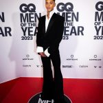 Olivier Rousteing Instagram - THE FRENCH STAR ♥️ We love you @guillaumediop Une étoile française est née . Thank you @guillaumediop to make us dream and being a leader of the new French generation fighting for your passion with strength elegance and beauty . I am so proud to dress you and seeing your journey being recognized and being the STAR amongst the best. Congrats on your award of the GQ men of the year 2023 @gqfrance @pam_boy