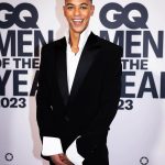 Olivier Rousteing Instagram - THE FRENCH STAR ♥️ We love you @guillaumediop Une étoile française est née . Thank you @guillaumediop to make us dream and being a leader of the new French generation fighting for your passion with strength elegance and beauty . I am so proud to dress you and seeing your journey being recognized and being the STAR amongst the best. Congrats on your award of the GQ men of the year 2023 @gqfrance @pam_boy