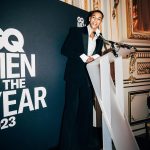 Olivier Rousteing Instagram - THE FRENCH STAR ♥️ We love you @guillaumediop Une étoile française est née . Thank you @guillaumediop to make us dream and being a leader of the new French generation fighting for your passion with strength elegance and beauty . I am so proud to dress you and seeing your journey being recognized and being the STAR amongst the best. Congrats on your award of the GQ men of the year 2023 @gqfrance @pam_boy