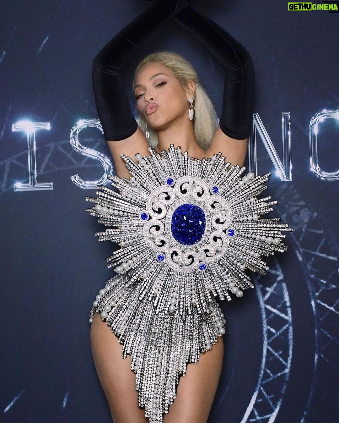 Olivier Rousteing Instagram - BEYONCÉ IN BALMAIN. When I think how the year started , dreaming about Renaissance tour , creating with you the Renaissance couture , and seeing the magic happening though the year with the Renaissance tour. It feels a dream come true . Congratulations @beyonce for making us dream all this year , spreading your love and passion in so many cities and NOW : RENAISSANCE MOVIE. What a year ! I feel blessed to have worked with you , to know you and seeing you wearing Balmain last night. I love you OR