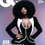 Olivier Rousteing Instagram - AYA X BALMAIN 🤍🖤🤍 in Balmain Homme For the Men of the year 2023 cover ! GQ MEN OF THE YEAR IS A WOMAN Congrats @ayanakamura_officiel This is a revolution thank you @pam_boy for your vision, you are a genius and you are changing the game of fashion . We need more people that have your strength and devotion to change the rules .
