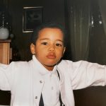 Olivier Rousteing Instagram - The face when you get one year older💕 September 13th. Sometimes I look back and my mini Me makes me laugh so much . Happy birthday to Moi 🎂 It’s the Virgo power.