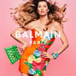 Olivier Rousteing Instagram - THE SUPER MODEL : A FRIEND , A MUSE , AN ICON Welcome to the new Balmain summer campaign with @gisele 🩷 Shot by @rafaelpavarotti_ Styled by @stockdale.charlotte @katielyall Hair @sammcknight1 Make up @peterphilipsmakeup #dreamteam