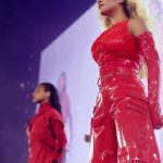 Olivier Rousteing Instagram - MY POWER ♥️ @beyonce in @balmain for #RENAISSANCEWORLDTOUR for one of my fav moment of the tour #mypower with the incredible #blueivy. I love u Bey and Blue 🫶🏽