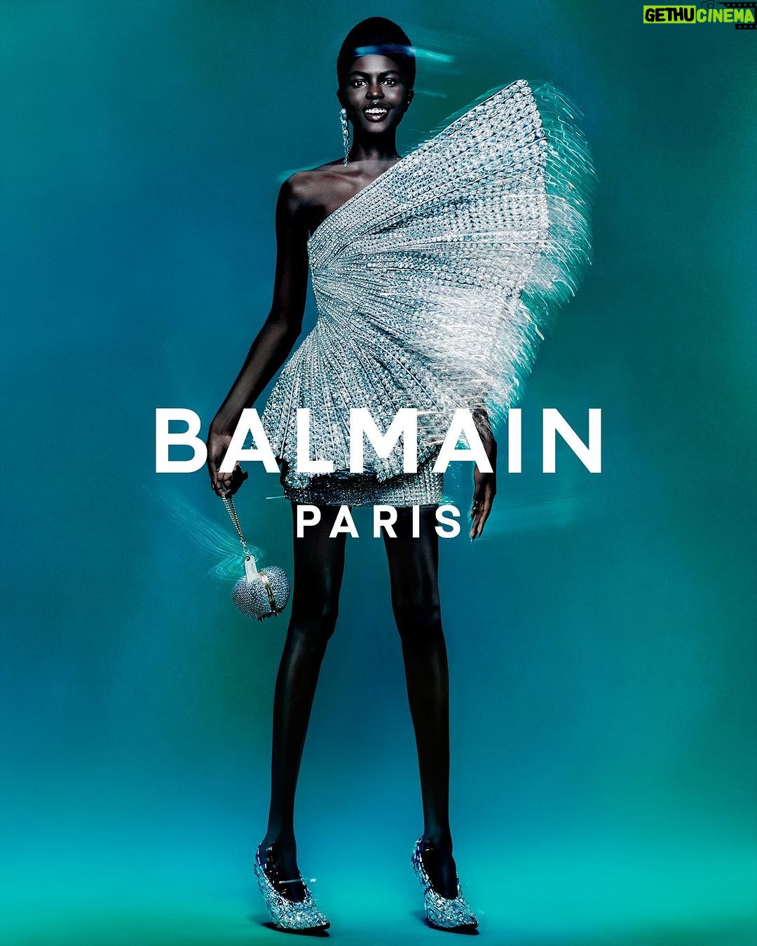 Olivier Rousteing Instagram - The new chapter ♥️ More than a campaign , a statement . Elegance , timelessness, beauty , strength , past , future . This is Balmain and the legacy of a French House from 1945. Feeling so proud to remind the beauty and the savoir faire of monsieur Pierre Balmain with the modernity of my generation. The combo of LECAGY.