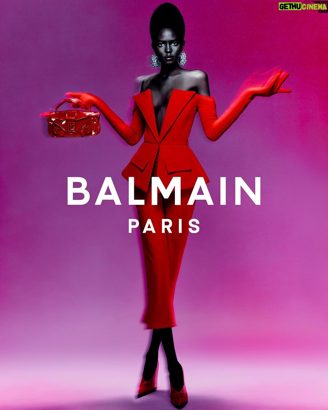 Olivier Rousteing Instagram - The new chapter ♥️ More than a campaign , a statement . Elegance , timelessness, beauty , strength , past , future . This is Balmain and the legacy of a French House from 1945. Feeling so proud to remind the beauty and the savoir faire of monsieur Pierre Balmain with the modernity of my generation. The combo of LECAGY.
