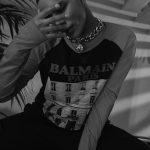Olivier Rousteing Instagram - I am so excited that Le Vestiaire d’Or is finally available on Balmain.com. Tell me what is your Fav piece from my new wardrobe created for you. It’s a unisex collection from day to night , all what I love to wear is finally available🖤 go and get your fav piece and tag : #levestiaired’Or Link in my bio .