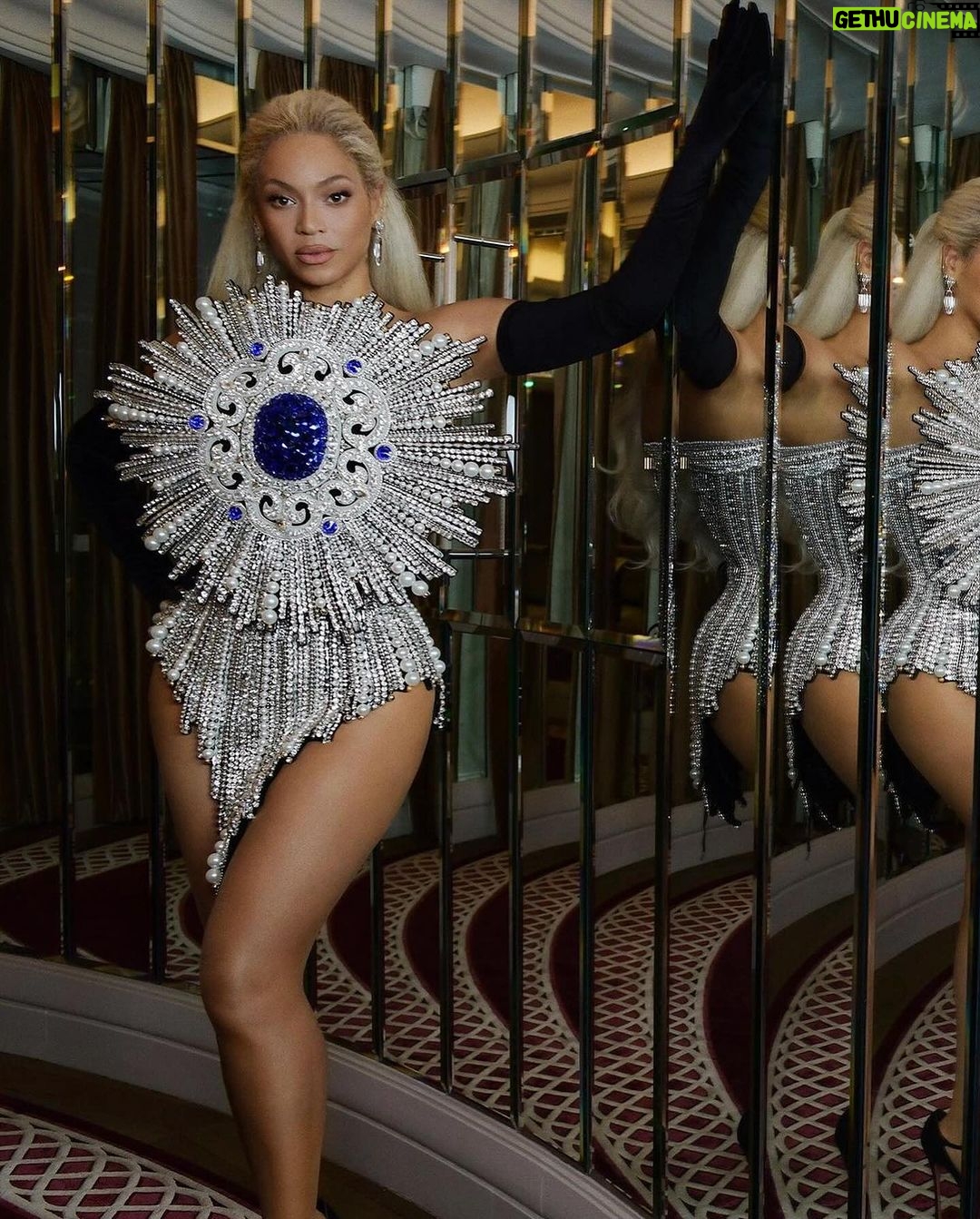 Olivier Rousteing Instagram - BEYONCÉ IN BALMAIN. When I think how the year started , dreaming about Renaissance tour , creating with you the Renaissance couture , and seeing the magic happening though the year with the Renaissance tour. It feels a dream come true . Congratulations @beyonce for making us dream all this year , spreading your love and passion in so many cities and NOW : RENAISSANCE MOVIE. What a year ! I feel blessed to have worked with you , to know you and seeing you wearing Balmain last night. I love you OR