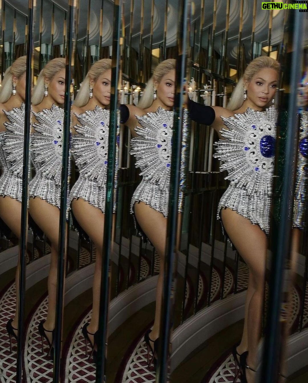 Olivier Rousteing Instagram - BEYONCÉ IN BALMAIN. When I think how the year started , dreaming about Renaissance tour , creating with you the Renaissance couture , and seeing the magic happening though the year with the Renaissance tour. It feels a dream come true . Congratulations @beyonce for making us dream all this year , spreading your love and passion in so many cities and NOW : RENAISSANCE MOVIE. What a year ! I feel blessed to have worked with you , to know you and seeing you wearing Balmain last night. I love you OR