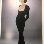 Olivier Rousteing Instagram - The Beauty & Balmain elegance @jessicachastain. Dress reproduced from Monsieur Pierre Balmain from 1946, His collection called “the new French style “ The Balmain legacy