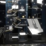 Olivier Rousteing Instagram - BALMAIN ARCHITECTURE for the FUTURE Welcome to the My new galactic office art by @stanislas_garaud Architectes : @studio.amv
