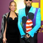 Olivier Rousteing Instagram - Major Bamain Moment with the icon @aliciakeys 🙏🏽@therealswizzz !!! Thank you for wearing my last menswear collection with the work of art @princejyesi It’s fresh out from the runway and as well my last woman’s resort 🫶🏽 This is epic ♥️ @jasonbolden love you !