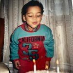 Olivier Rousteing Instagram - The face when you get one year older💕 September 13th. Sometimes I look back and my mini Me makes me laugh so much . Happy birthday to Moi 🎂 It’s the Virgo power.