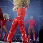 Olivier Rousteing Instagram - MY POWER ♥️ @beyonce in @balmain for #RENAISSANCEWORLDTOUR for one of my fav moment of the tour #mypower with the incredible #blueivy. I love u Bey and Blue 🫶🏽