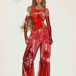 Olivier Rousteing Instagram - MY POWER ♥️ @beyonce in @balmain for #RENAISSANCEWORLDTOUR for one of my fav moment of the tour #mypower with the incredible #blueivy. I love u Bey and Blue 🫶🏽