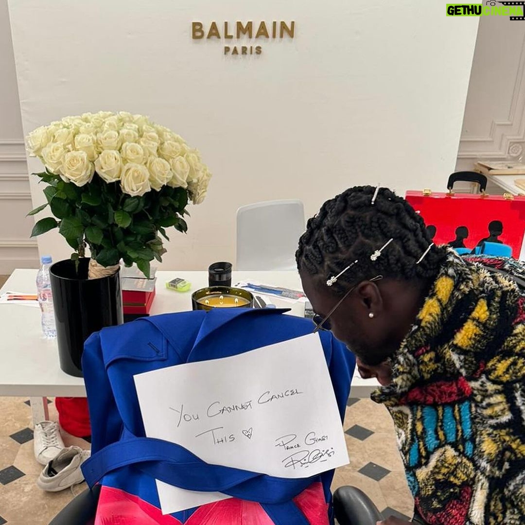 Olivier Rousteing Instagram - Can you believe it ? After 4 years , Balmain Homme is back , January 20th it’s the Balmain menswear show and I am so excited about it. Emotions, strength , vision , passion , love , this will be a moment in time I won’t forget and I invite you to join this journey together 🙏🏽 I feel so proud of my team and all the people that helped me to achieve my dreams . I see you at 8.30 pm and share the emotions together ? Love you