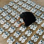 Olivier Rousteing Instagram - In the world of Balmain , we invited @ant.kai to play with our Unicorn sneakers 💎🤍💎 Love the process , love your vision ,140 pairs in the world. Limited edition . Seattle, Washington