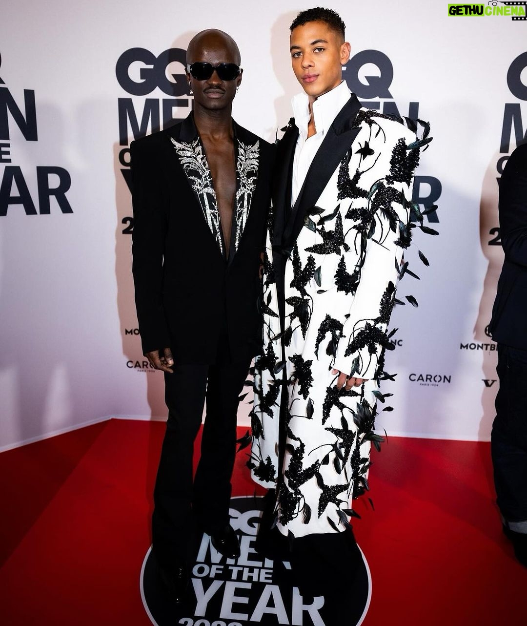 Olivier Rousteing Instagram - THE BALMAIN BOYS Let’s take time to think about what happened at the @gqfrance MEN OF THE YEAR 2023. My friend , a man that inspires me so much @pam_boy made one of the most revolutionary night in France. La mode française is making a huge step into a revolution , and not an evolution. Congrats to all the people that won the awards but if someone deserves an award for man of the year it would be you PIERRE. You keep breaking boundaries in silence but with such an elegance and determination. Thank you for leading us to a better world and making sure that the new generations won’t have to go through what we know you and I. I love you @pam_boy from the bottom of my heart . OR