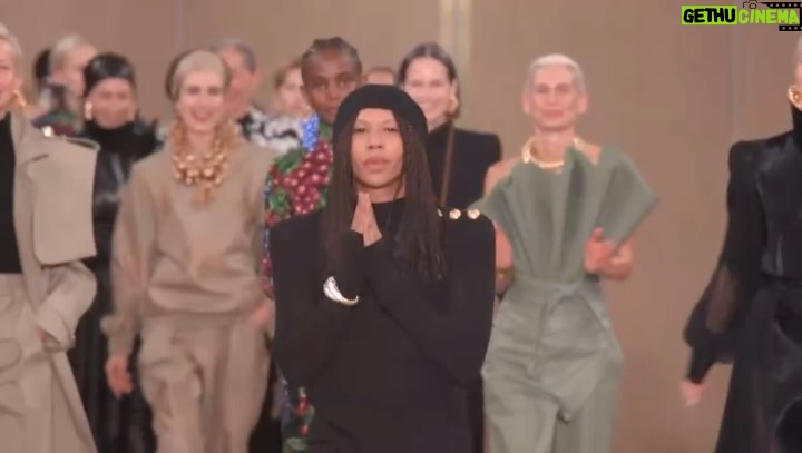 Olivier Rousteing Instagram - Timeless Beauty ,timeless elegance , and love Forever . I hope you enjoyed the show. An hommage to Bordeaux , my hometown , an hommage to Monsieur Pierre Balmain , an hommage to the timeless elegance of My country : FRANCE. Beauty has no age , beauty has no boundaries , elegance is BALMAIN. I love you and feel so proud tonight . I want to thank you for supporting us and believing in us and believing in me. This was a MOMENT ! OUR MOMENT. I love you