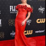 Olivier Rousteing Instagram - Timeless Beauty and Elegance in BALMAIN ♥️ Margot Robbie , the icon in the Balmain savoir Faire. Styled by @andrewmukamal, again an epic moment that will be unforgettable .