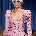 Olivier Rousteing Instagram - La Femme Balmain 💞 The best way to start the year with the one that admire and represent so much The Balmain beauté #MargotRobbie Happy new year in Balmain spring summer 2024 🩷
