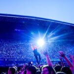 Olly Murs Instagram - So let’s talk about last night…. 😵Romania thank youuuuuu 👏🏻 what a crowd, what a festival! I got on the plane early Friday morning with no idea what to expect.. a country I’ve never been too before, an well that’s gunna change! What a vibe! I’ll be backkkkkkk! 👏🏻 but first after 3 weeks working from Austria, to Latvia and then Romania best spend some time with the wifey 😅 bye ✌🏻 UNTOLD