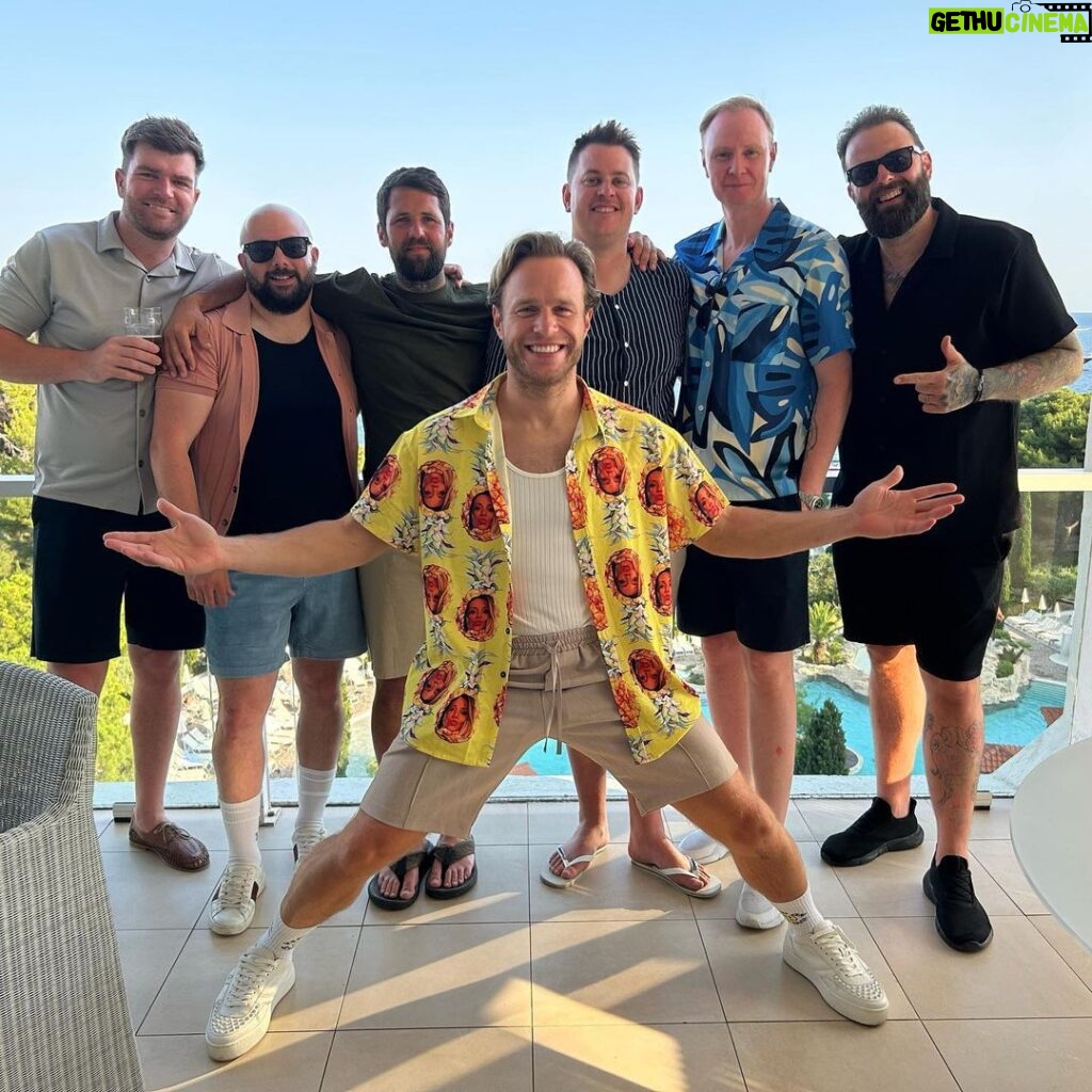 Olly Murs Instagram - A little party never killed nobody 🤣☠️ BUT wow what a weekend with these legends. Can’t remember too much so here’s a few of the moments 👀😅 Stag completed ✅