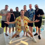 Olly Murs Instagram – A little party never killed nobody 🤣☠️ BUT wow what a weekend with these legends. Can’t remember too much so here’s a few of the moments 👀😅 Stag completed ✅