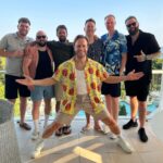 Olly Murs Instagram - A little party never killed nobody 🤣☠️ BUT wow what a weekend with these legends. Can’t remember too much so here’s a few of the moments 👀😅 Stag completed ✅