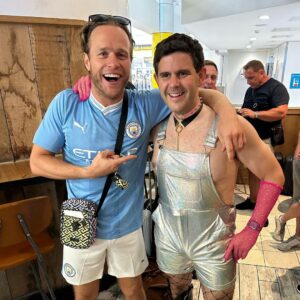 Olly Murs Instagram - A little party never killed nobody 🤣☠️ BUT wow what a weekend with these legends. Can’t remember too much so here’s a few of the moments 👀😅 Stag completed ✅
