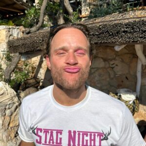 Olly Murs Instagram - A little party never killed nobody 🤣☠️ BUT wow what a weekend with these legends. Can’t remember too much so here’s a few of the moments 👀😅 Stag completed ✅