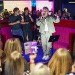 Olly Murs Instagram - SO excited to officially open the #SkyVIP lounge before my gig in Leeds tonight and surprise 200 @sky_uk customers with a cheeky performance in the lounge before I go on stage. Thanks to everyone that came! Now for SHOW TIME!!! #ad