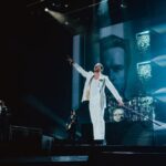 Olly Murs Instagram - My happy place 😁 What a First week of the Marry Me tour 💒💐 Glasgow, Newcastle, Cardiff 👏🏻 overwhelmed by all the love! Great to be back up there! I have the best fans.. pure and simple! 🤓❤️ If you can’t get to a UK show, you can join me on my global livestream!! Link in bio for tickets. 🕺🏼