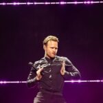 Olly Murs Instagram - My happy place 😁 What a First week of the Marry Me tour 💒💐 Glasgow, Newcastle, Cardiff 👏🏻 overwhelmed by all the love! Great to be back up there! I have the best fans.. pure and simple! 🤓❤️ If you can’t get to a UK show, you can join me on my global livestream!! Link in bio for tickets. 🕺🏼