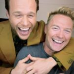 Olly Murs Instagram – Life’s a rollercoaster… literally 🤣 Ronan had no clue 💀😭 cracked me up!!